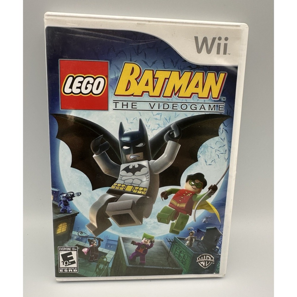 Nintendo Wii Lego Batman The Video Game